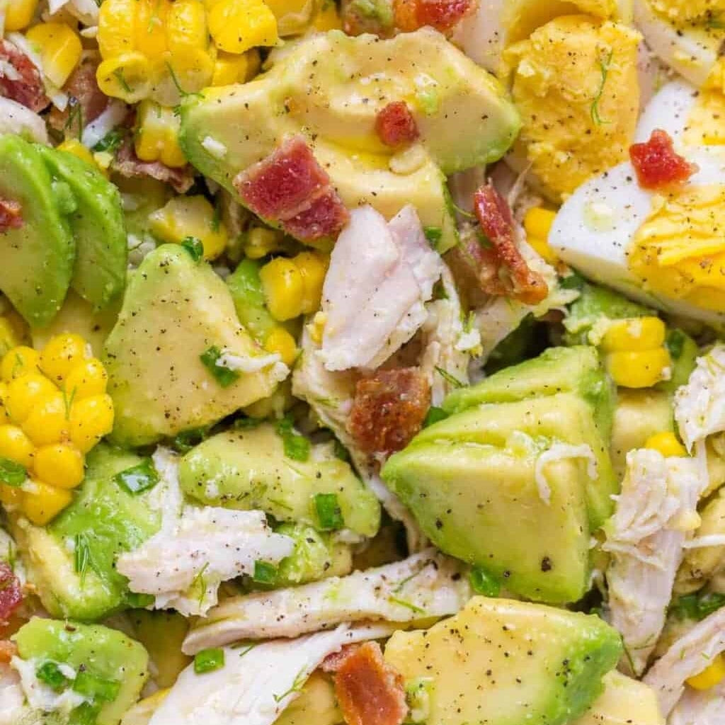 Avocado Chicken Salad