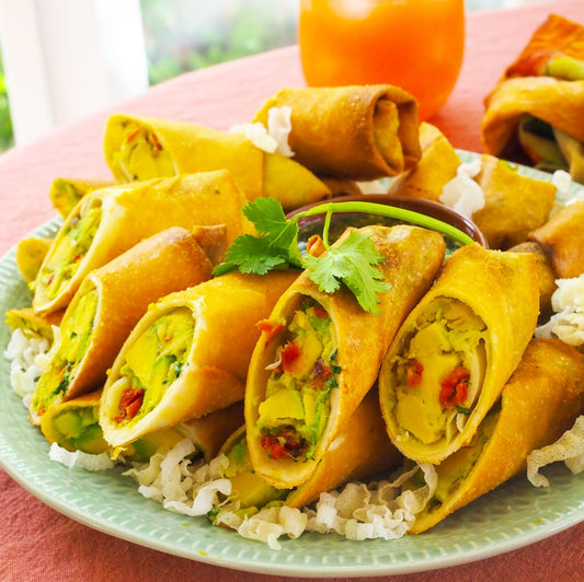 Avocado Egg Rolls