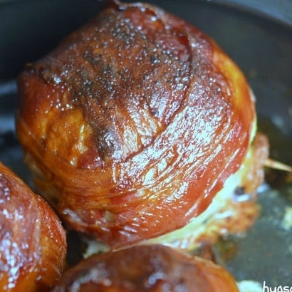 BBQ Onion Meatballs