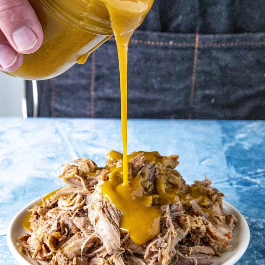 BBQ Sauce with Mustard South Carolina Style