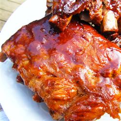 Ribs BBQ Slow Cooker