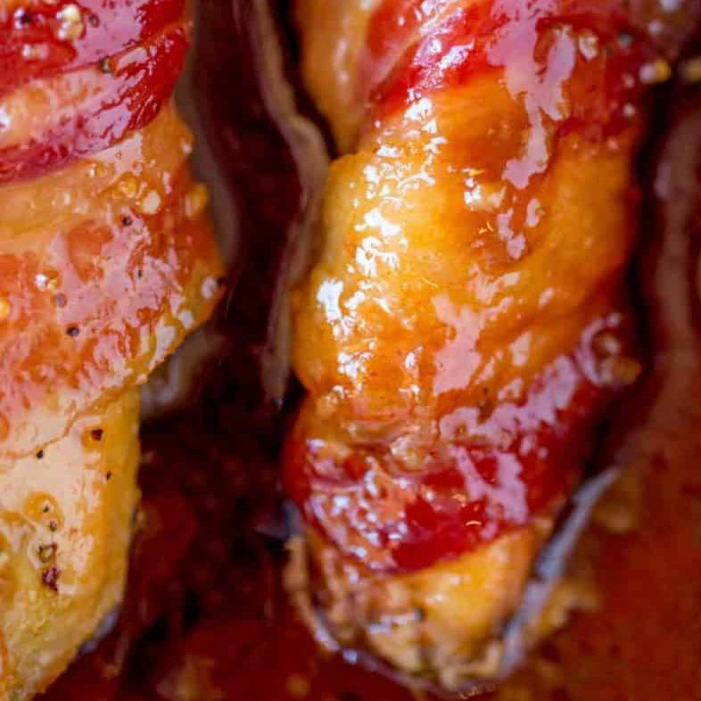 Bacon Brown Sugar Chicken Tenders