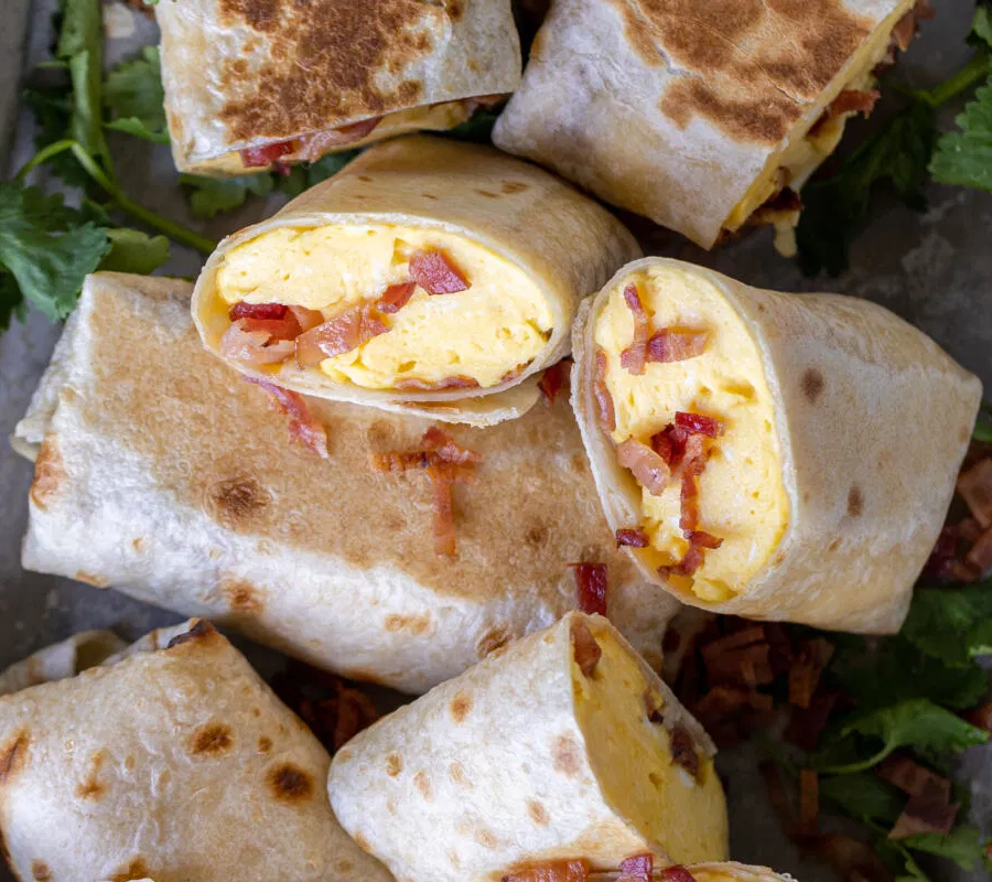 Bacon Egg And Cheese Burrito
