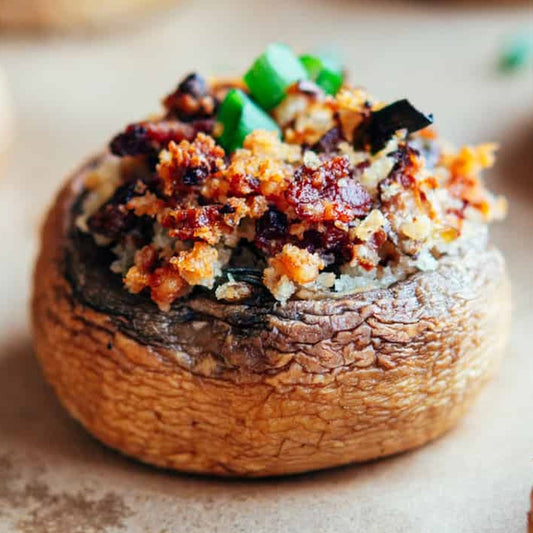 Bacon Stuffed Mushrooms