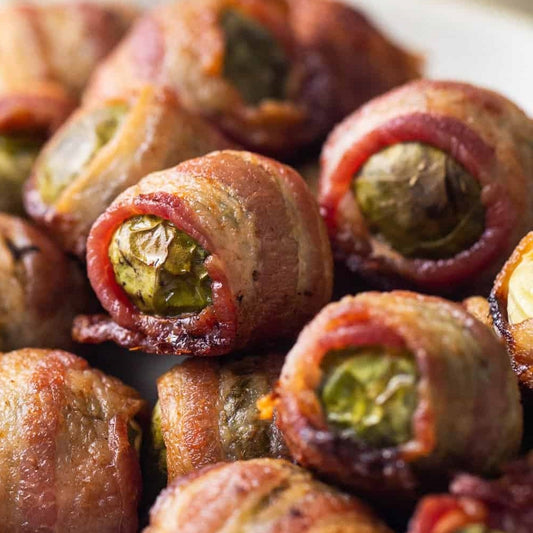 Bacon Wrapped Brussels Sprouts II