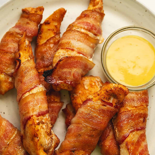 Bacon Wrapped Chicken Tenders