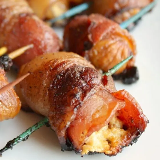 Bacon Wrapped Figs