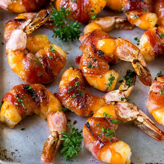 Bacon Wrapped Shrimp