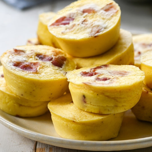 Bacon & Cheese Egg Bites