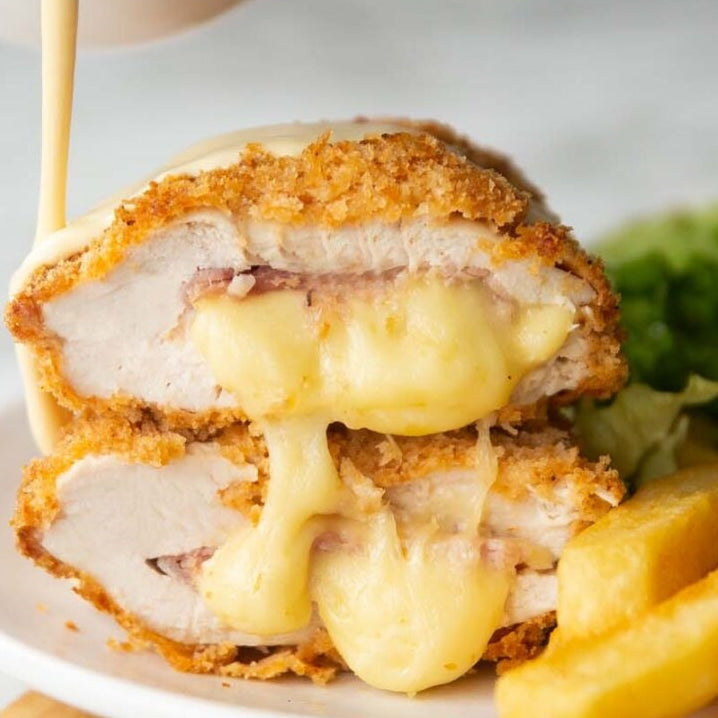 Baked Chicken Cordon Bleu