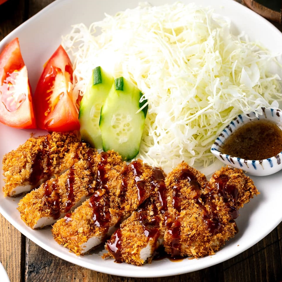 Baked Chicken Katsu