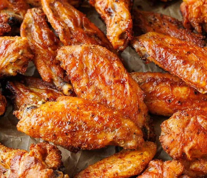 Crispy Baked Chicken Wings