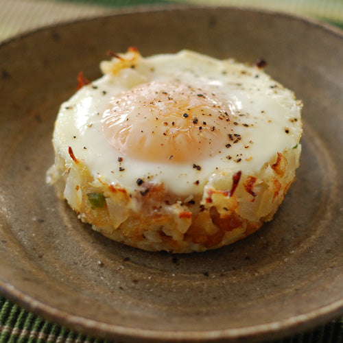 Baked Eggs Napoleon