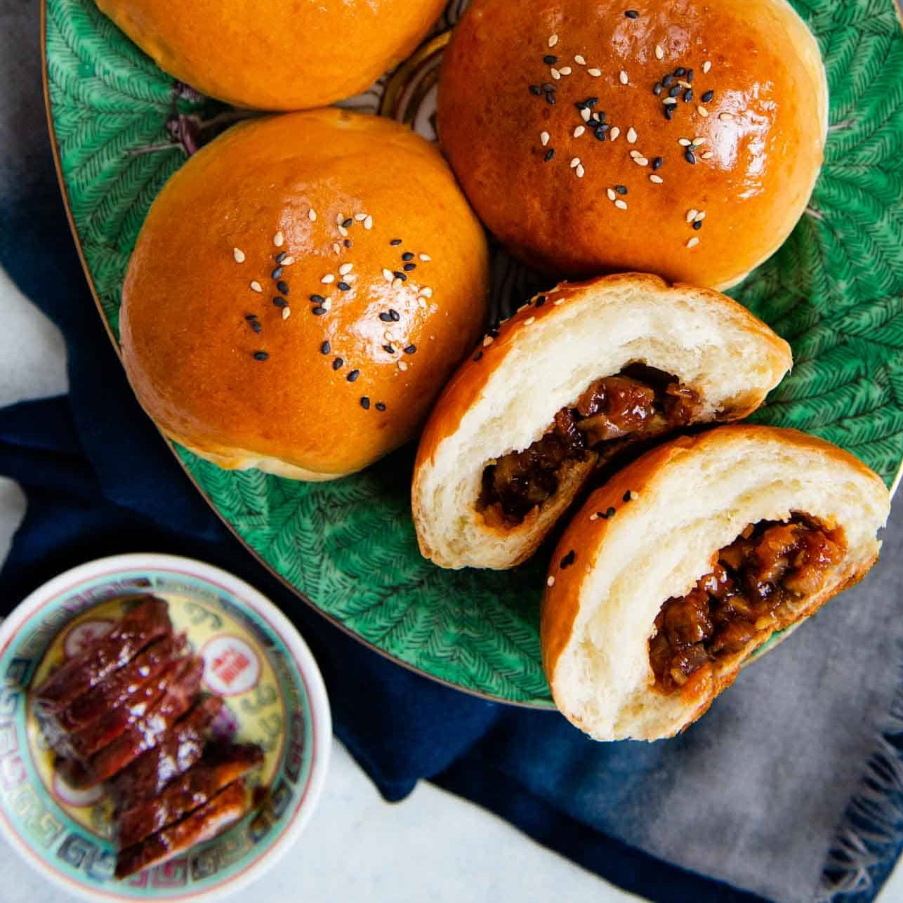 Baked Pork Buns