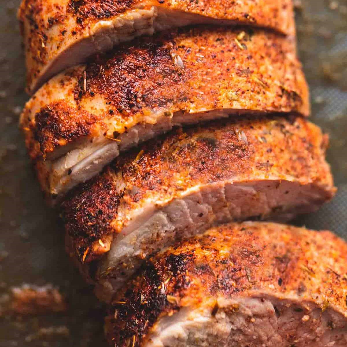 Baked Pork Tenderloin