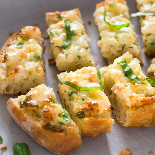 Baked Shrimp Toast