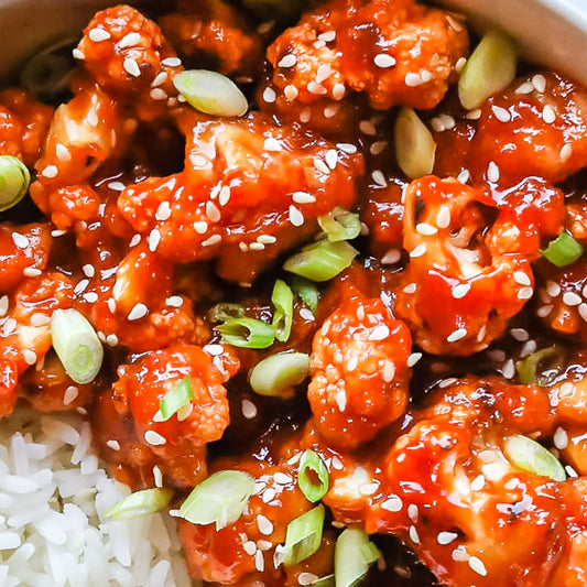 Baked Sweet and Sour Cauliflower