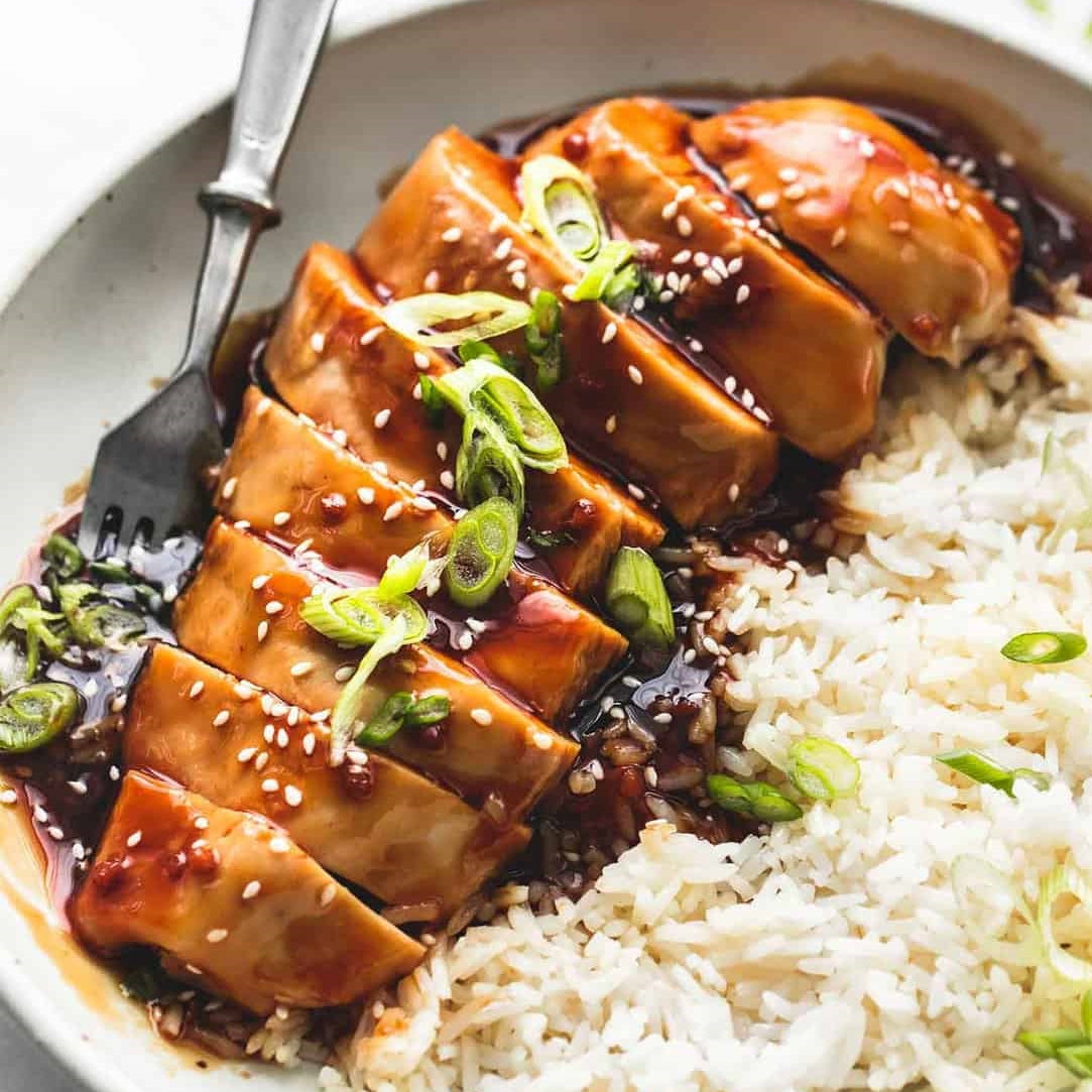 Baked Teriyaki Chicken