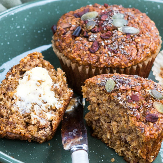 Banana Bran Muffins