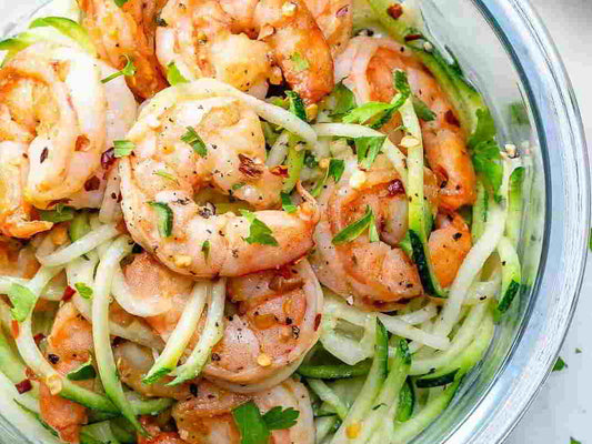 Shrimp Zoodles