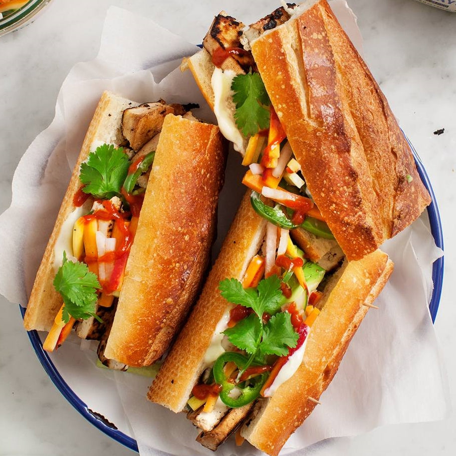 Bánh mì Sandwiches