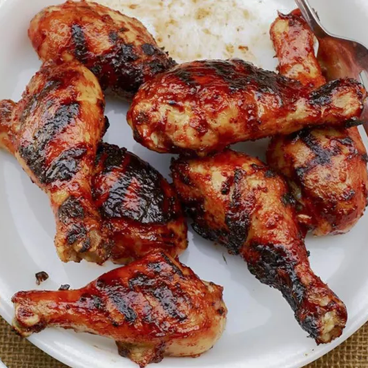 Barbeque Chicken à la Sid