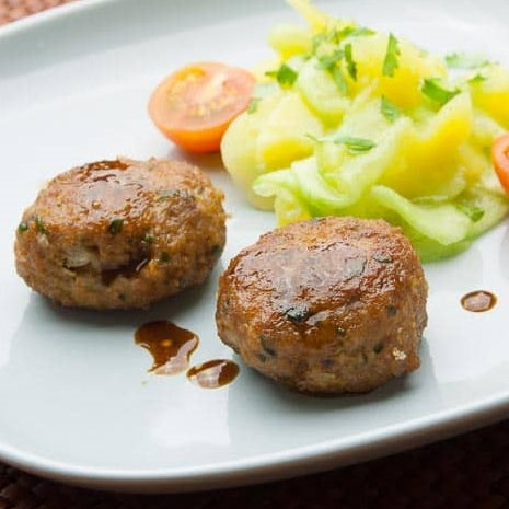 Bavarian Style Meatballs