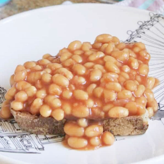 Beans On Toast Sids Style