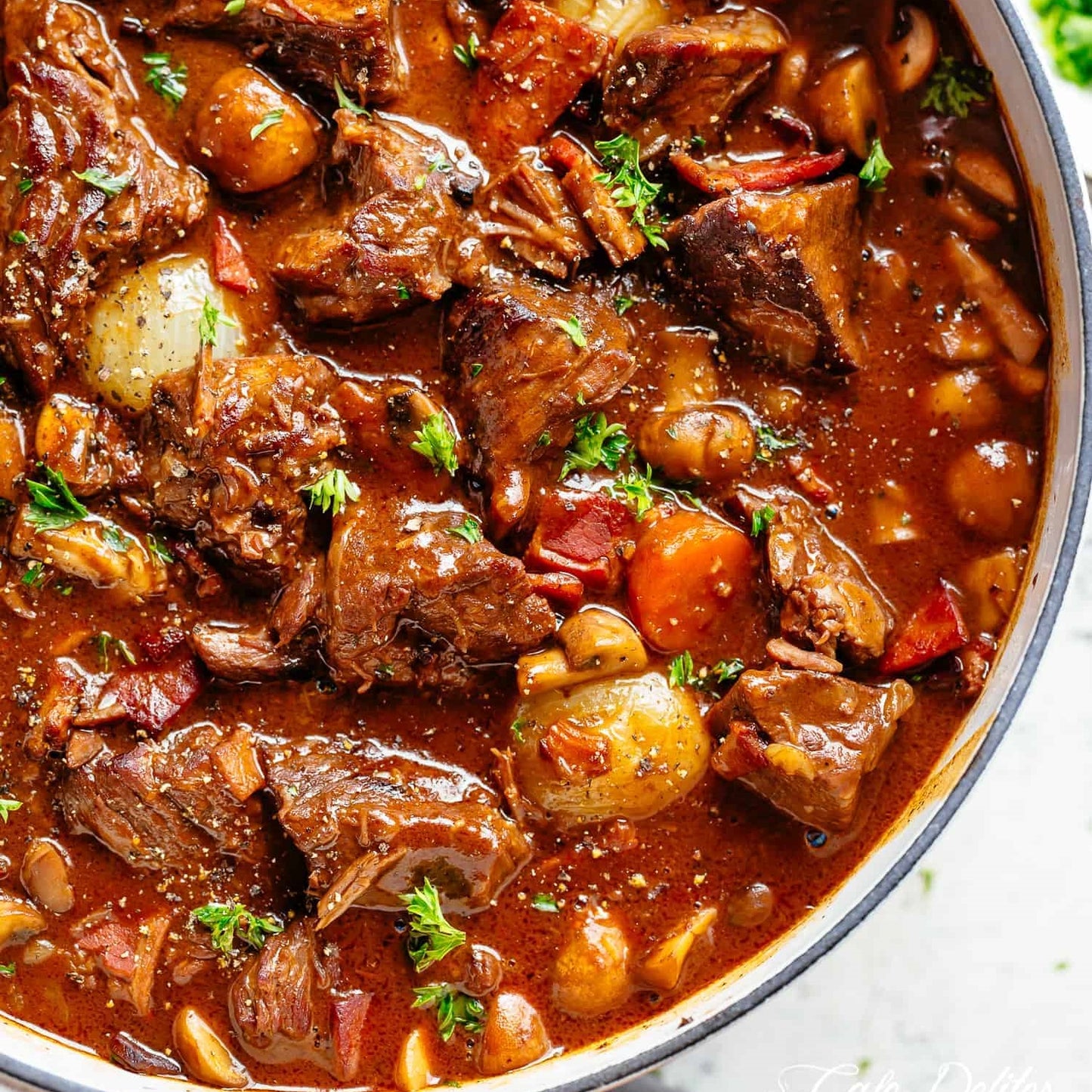 Beef Bourguignon