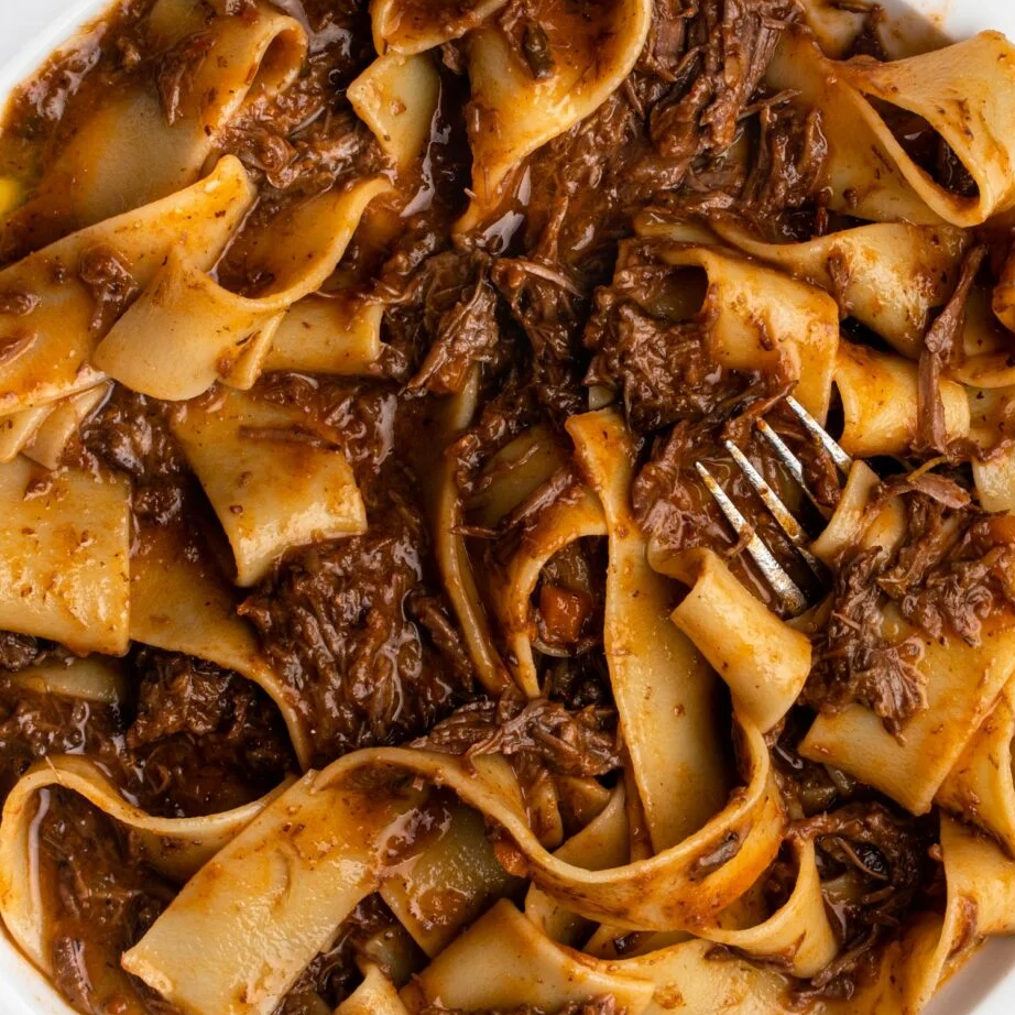 Beef Cheeks Ragu