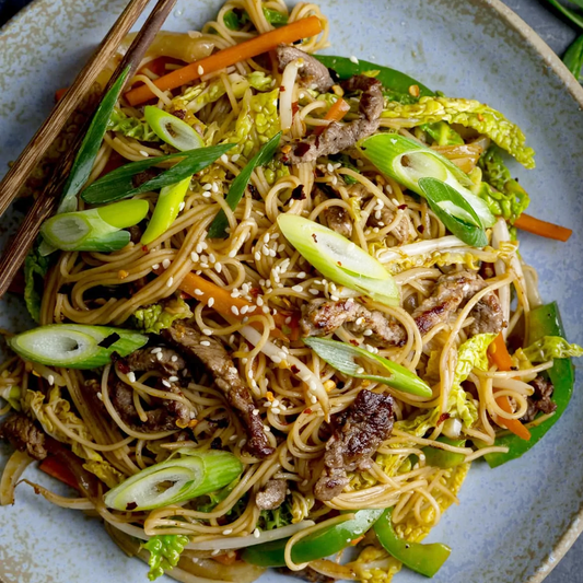 Beef Chow Mein