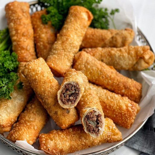 Beef Egg Rolls