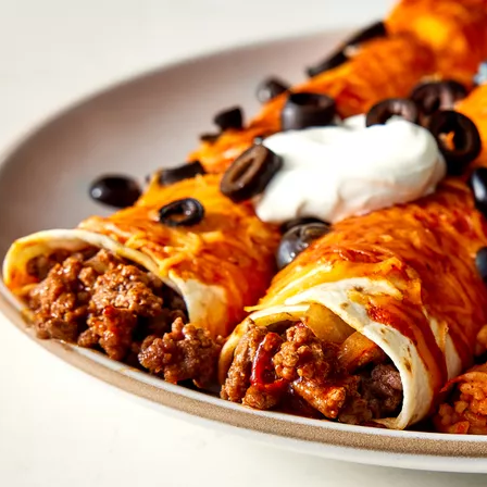 Beef Enchiladas II