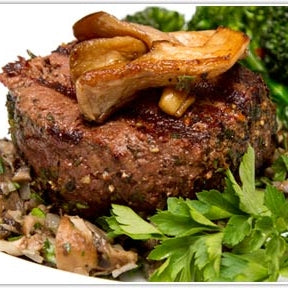 Beef Fillet with Mushroom Duxelles