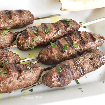 Beef Kafta Kebab