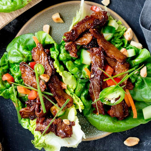 Beef Lettuce Wraps