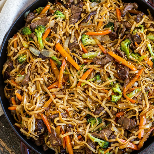 Beef Lo Mein