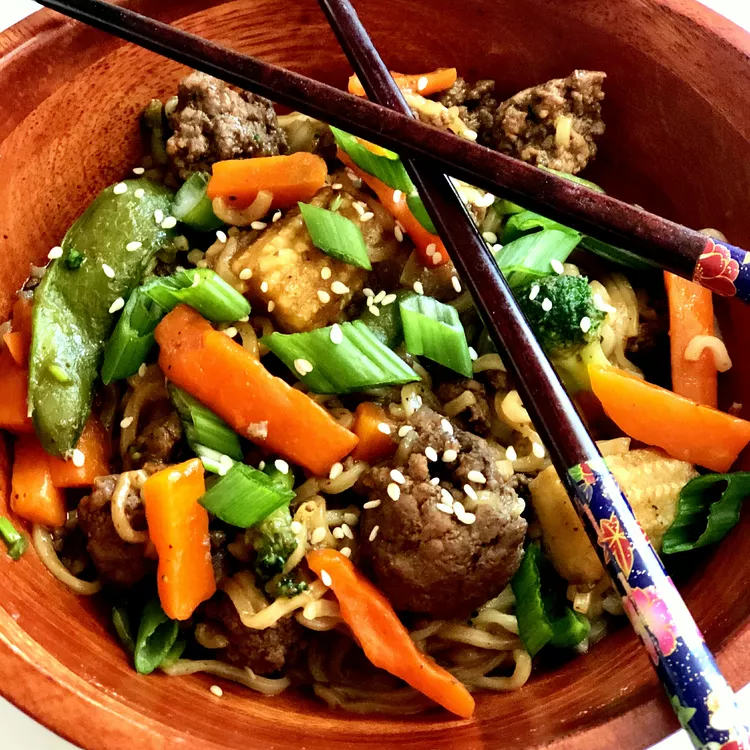 Beef Noodle Bowl