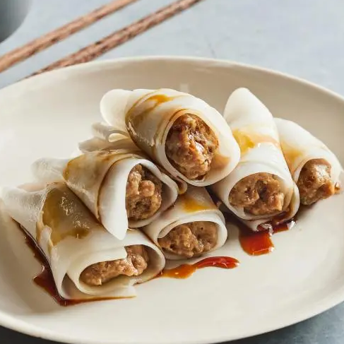 Beef Noodle Rolls