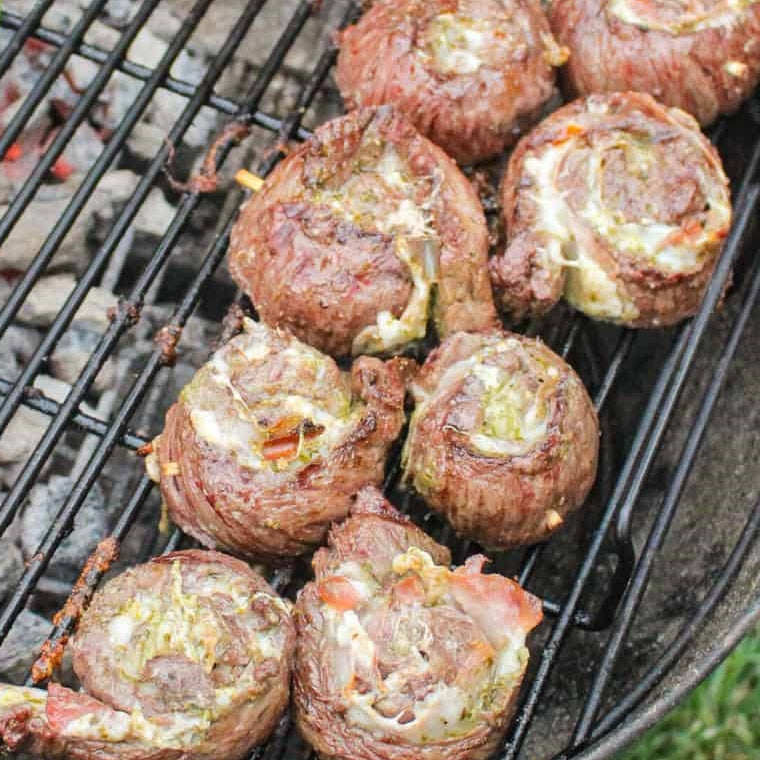 Beef Pinwheels