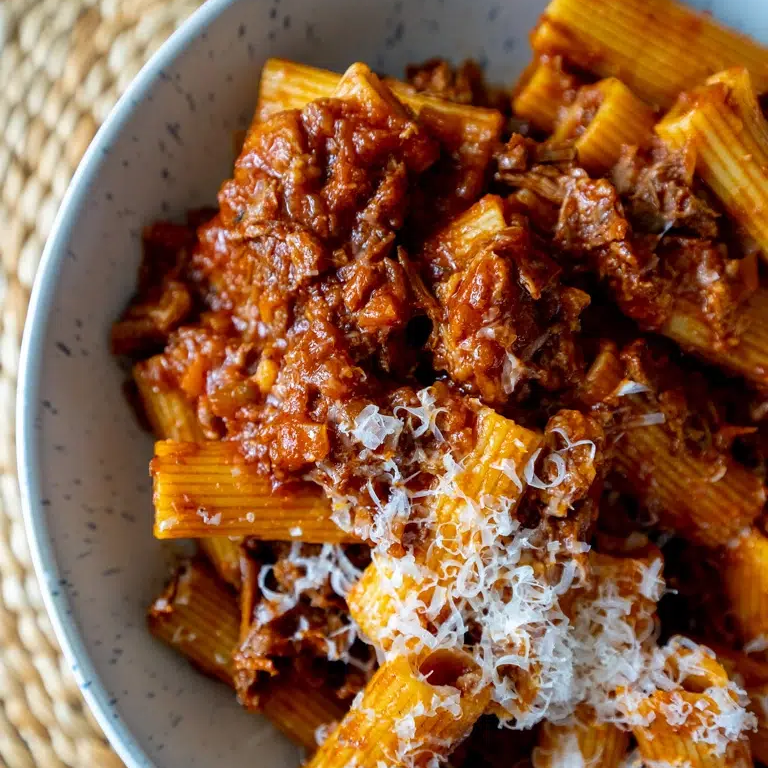 Beef Ragu Pasta