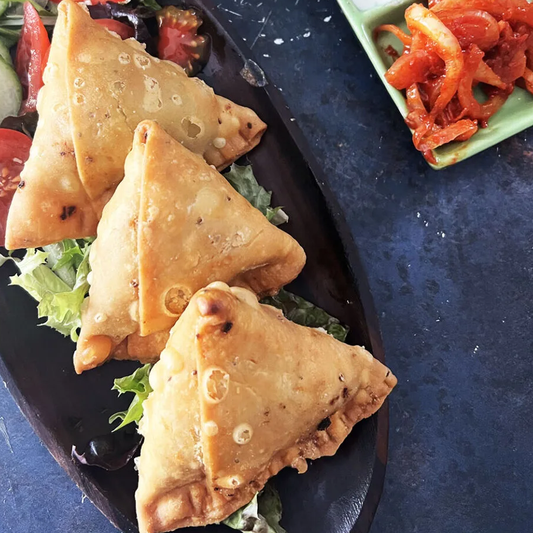 Beef Samosas