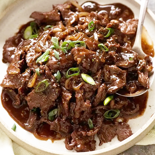 Beef Stir Fry with Honey Pepper Sauce