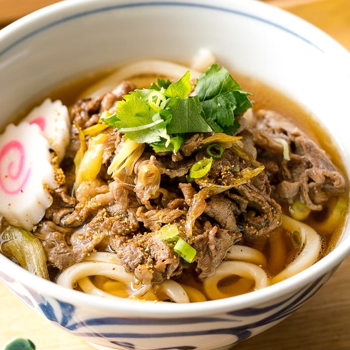 Beef Udon