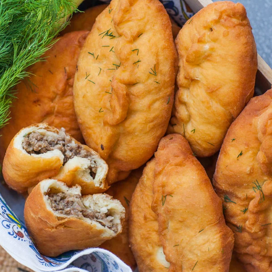 Beef & Cheese Piroshki