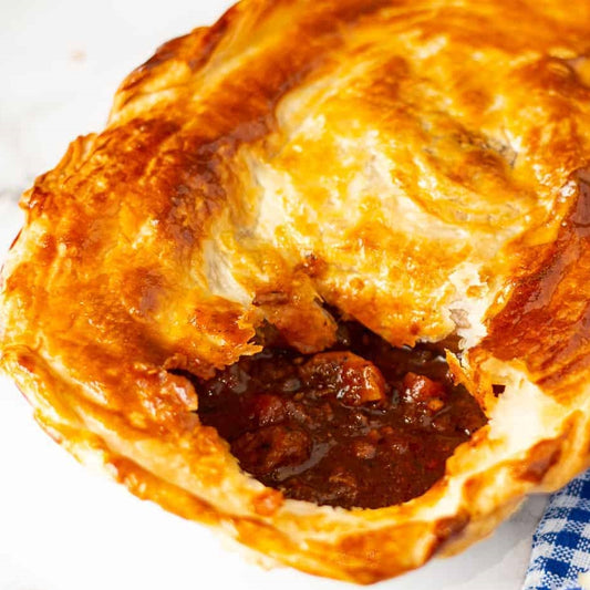 Beef & Mushroom Pies