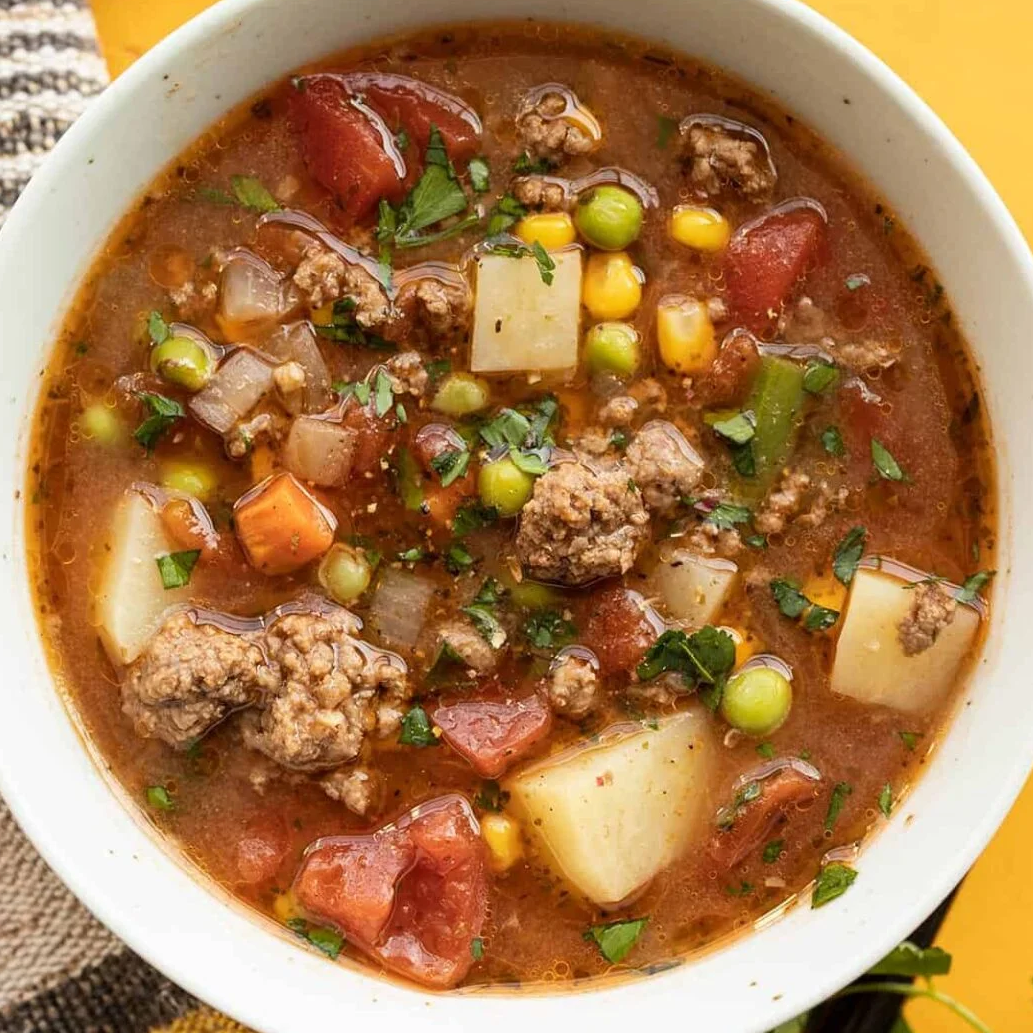 Beef & Vegetable Soup