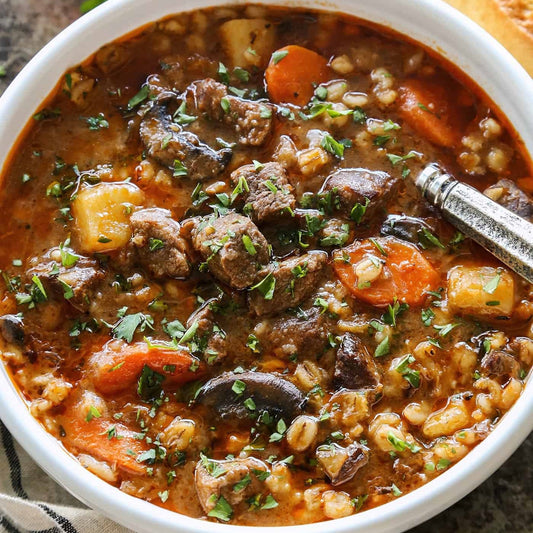 Beef and Barley Stew