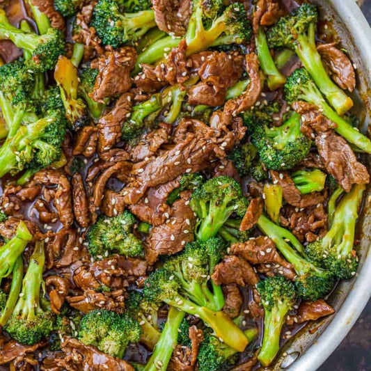 Beef and Broccoli