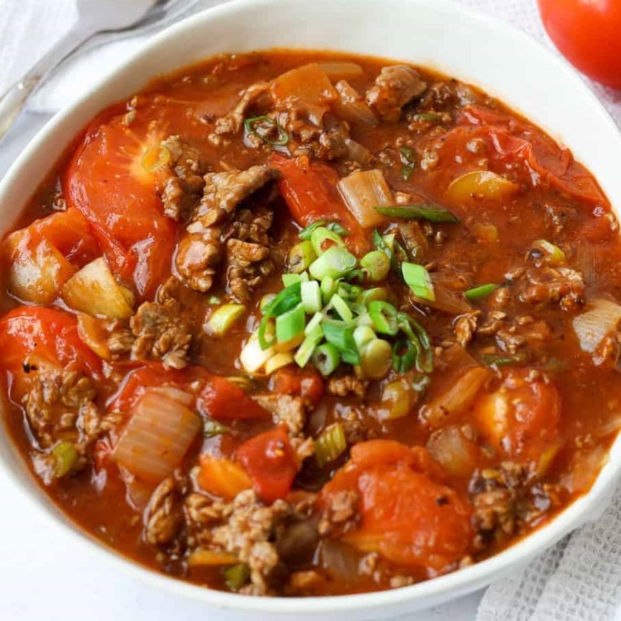 Beef with Tomatoes